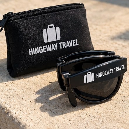 Custom Foldable Sunglasses