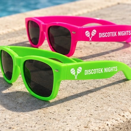 Custom Neon Party Shades